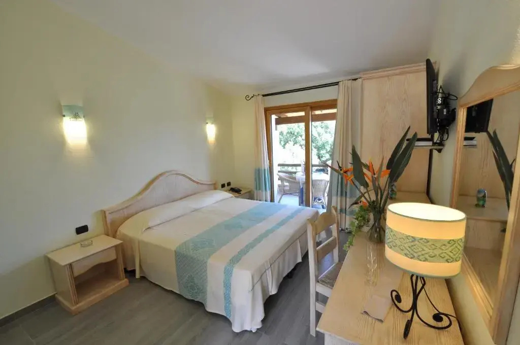 Hotel Su Giganti - Chambres