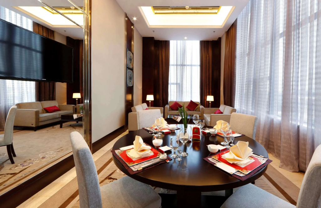 Wyndham Grand Plaza Royale Mingfa Zhangzhou - фото 27