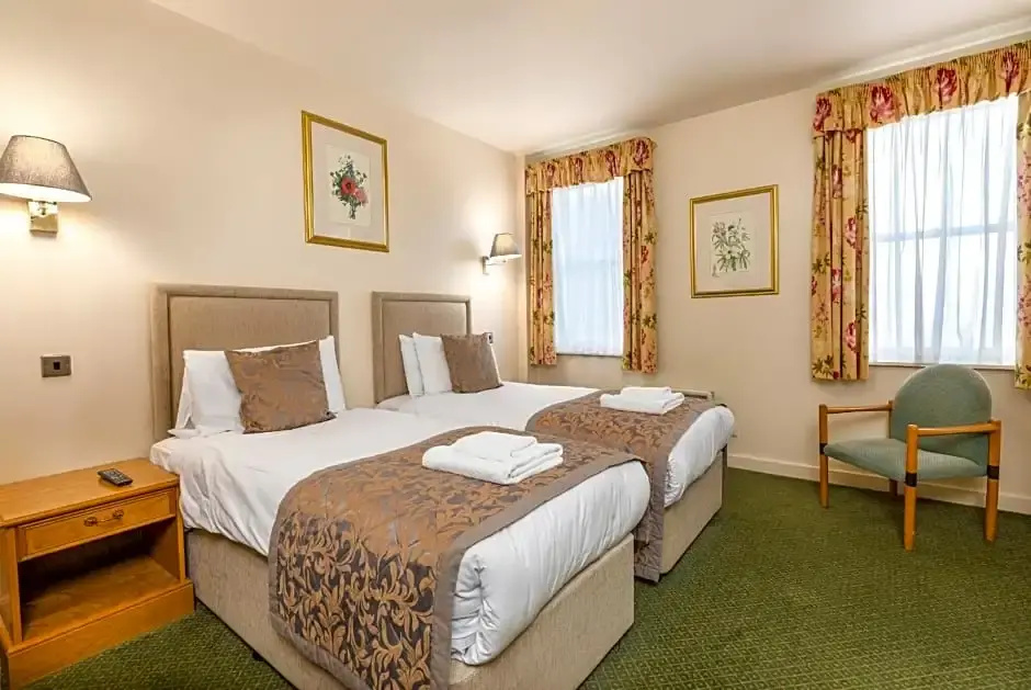 Swan Revived Hotel - Chambres