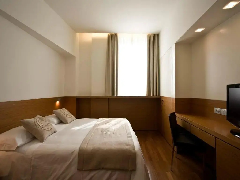 Standard Double room (full double bed)