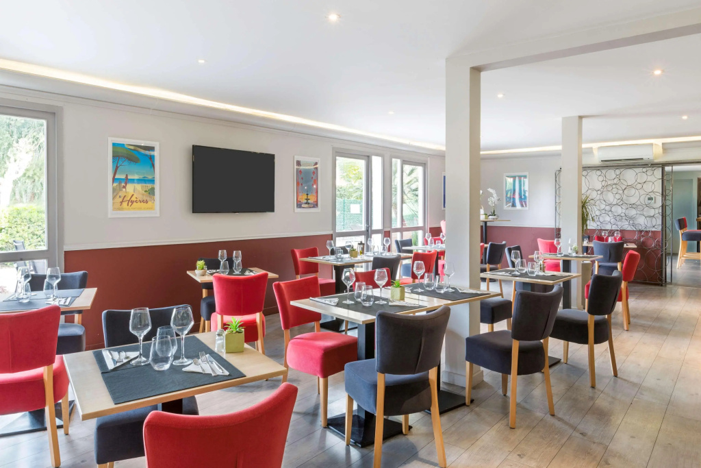 Best Western Plus Hotel Hyeres Cote D'azur, Hyeres - фото 27