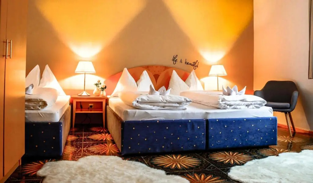 Hotel Stoiser's Graz - Chambres
