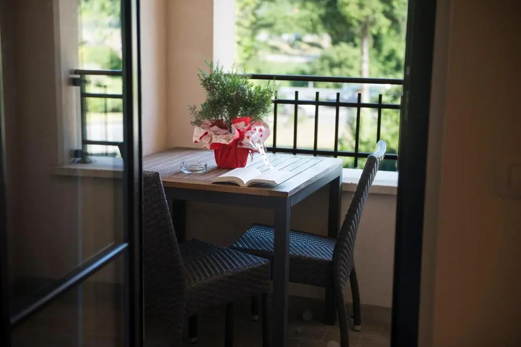 Standard Double room with balcony (full double bed)