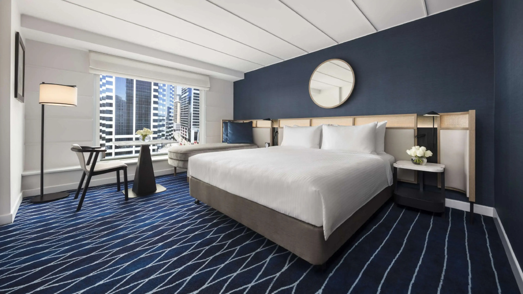 Double room (full double bed)