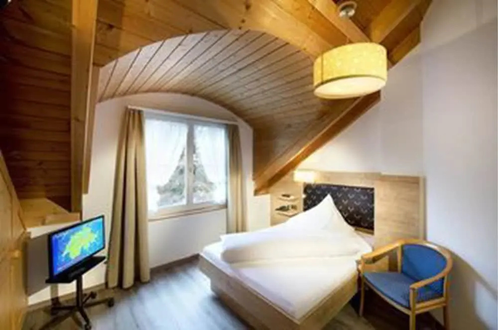 Schloss Ragaz - Chambres