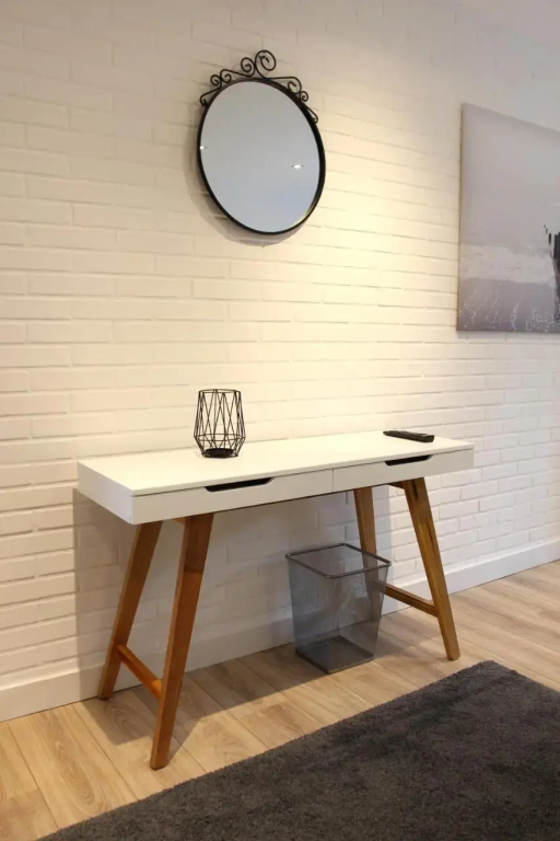Moderne 1-Zimmer Wohnung mit Terasse, Küche, Bad mit Dusche, TV & WIFI - фото 6