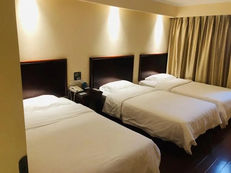 GreenTree Inn Suzhou Industrial Zone Yangcheng Lake Weiting Mong Kok Express Hotel - Chambres