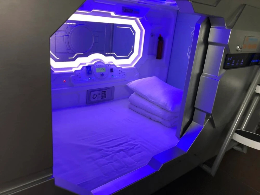 Shenzhen Dreamers Capsule Hotel