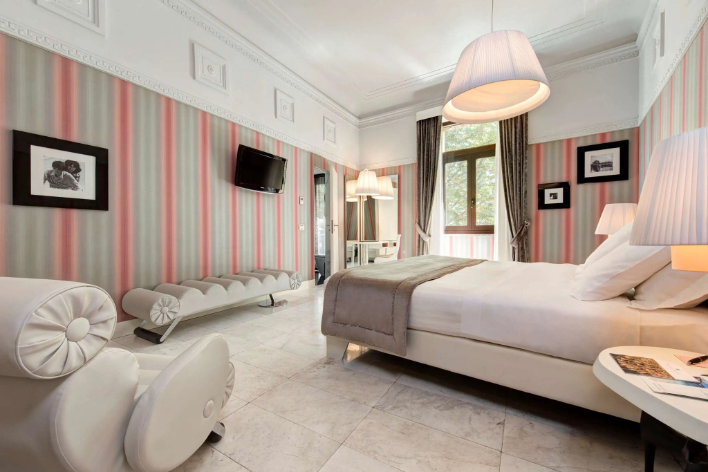 Grand Hotel Palace Rome - Chambres