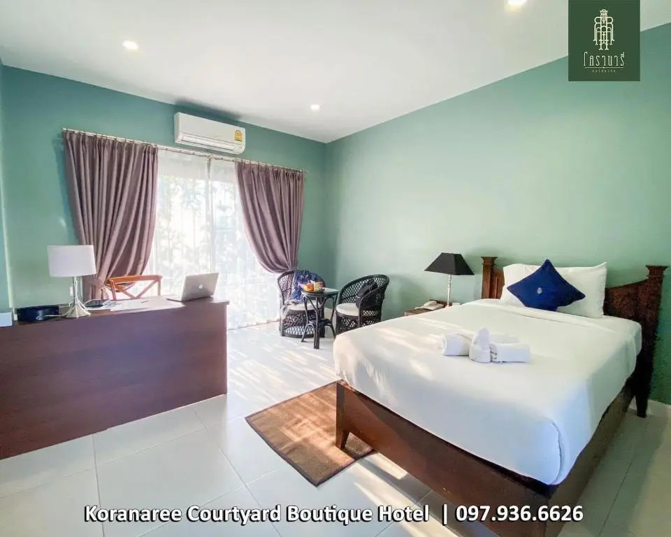 Koranaree Courtyard Boutique Hotel - Chambres