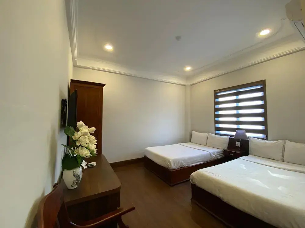 Jade Hotel - Chambres