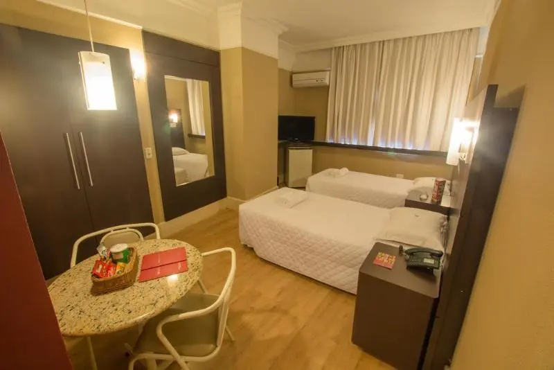 SJ Business - San Juan São Paulo - Chambres