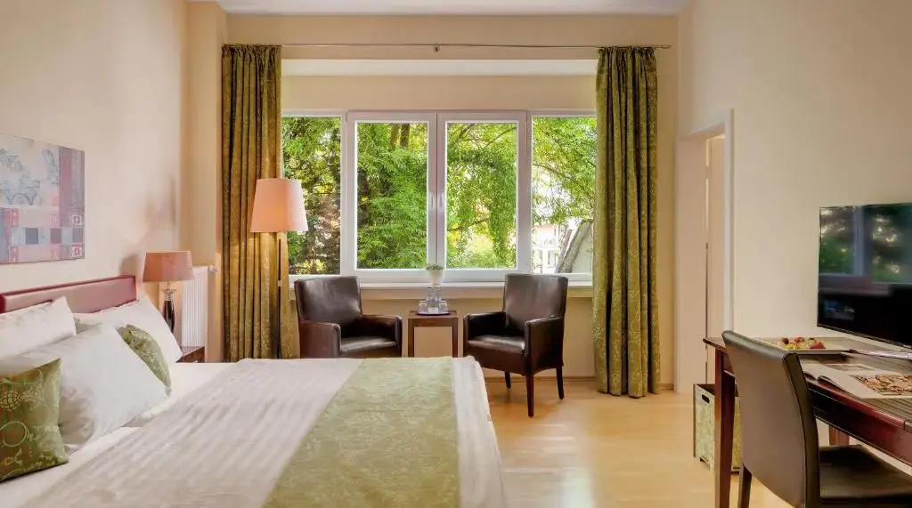 Hotel Villa Medici - Chambres