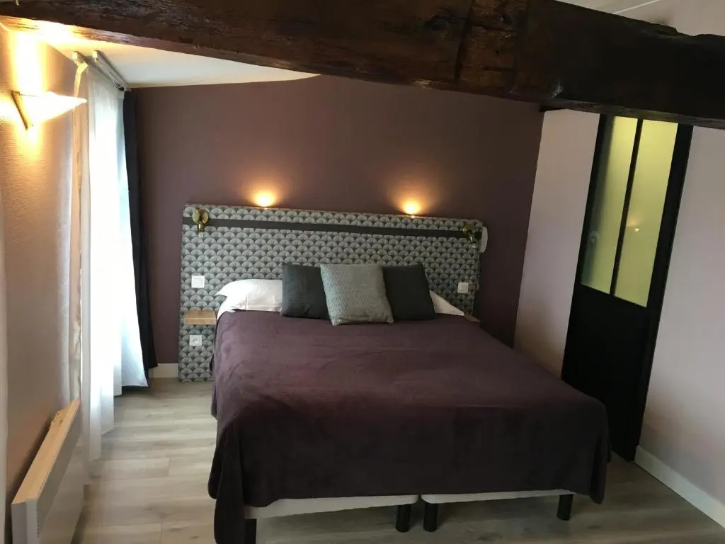 Moulin de Chalons - Chambres