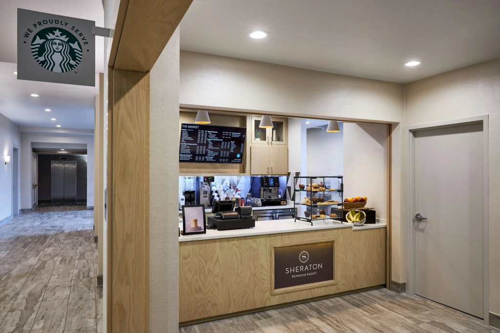 Sheraton Richmond Airport Hotel - Général