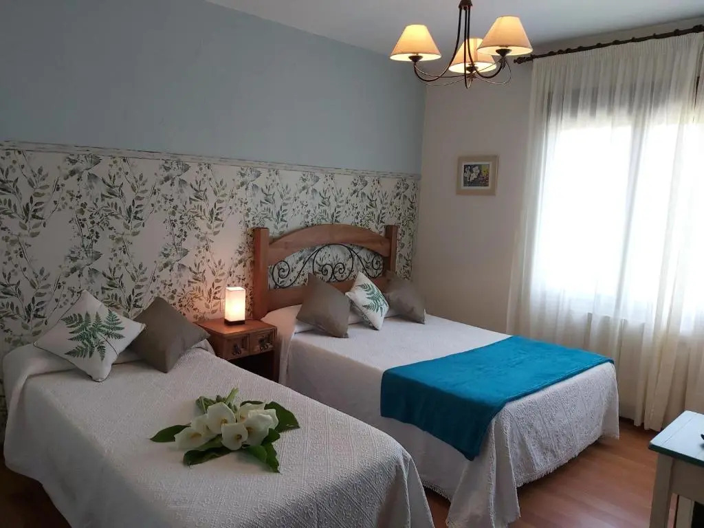 Standard Double room with garden view (twin beds)