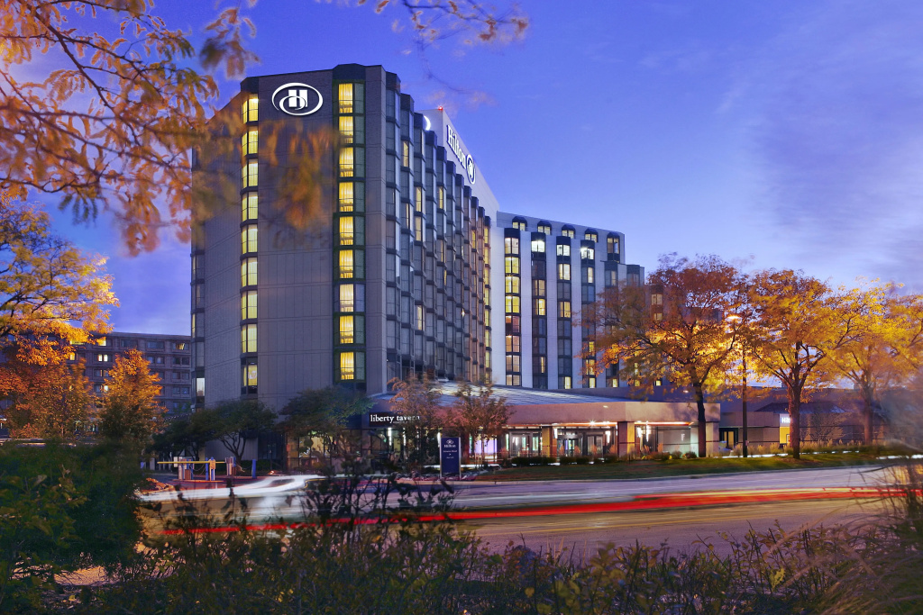 Hilton Rosemont Chicago O'Hare