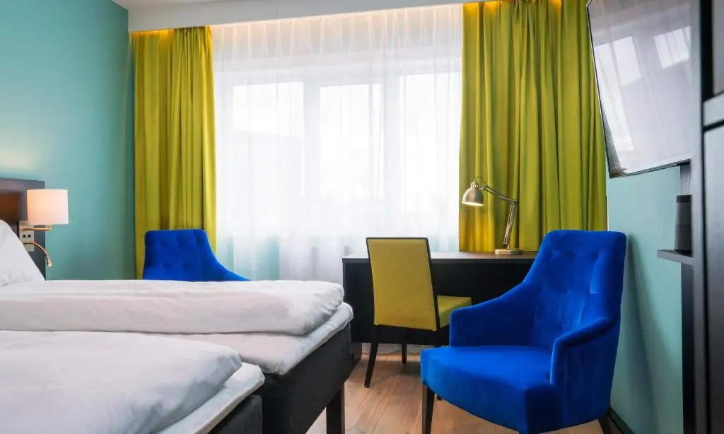 Thon Hotel Europa - Chambres