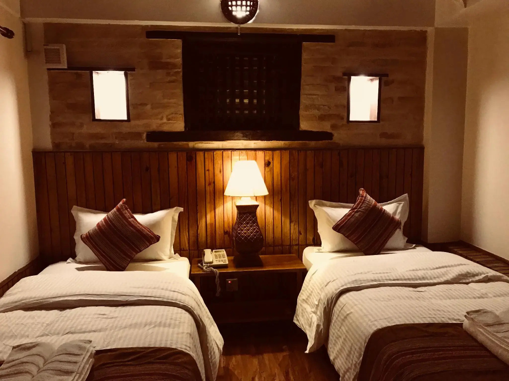 Deluxe Double room (twin beds)