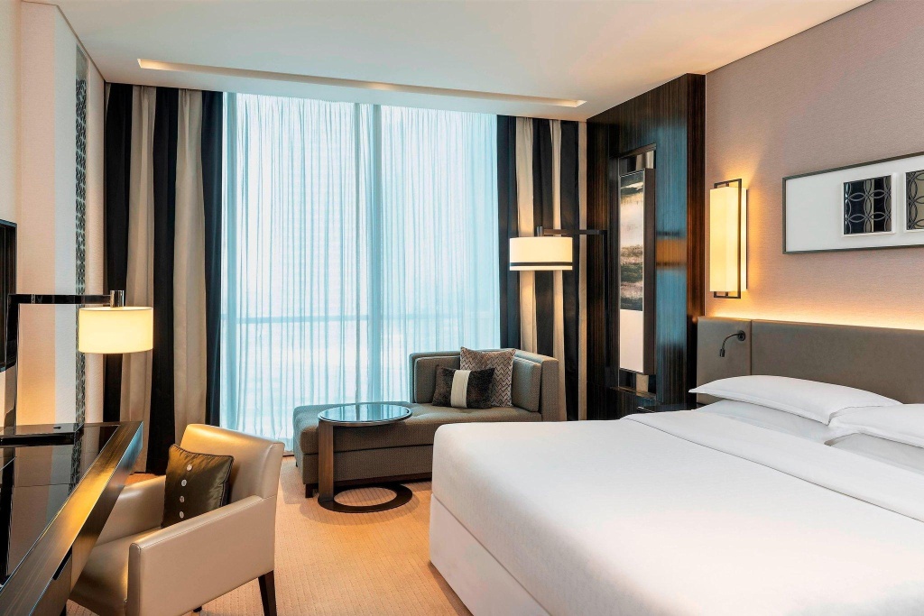 Sheraton Grand Hotel, Dubai - Chambres