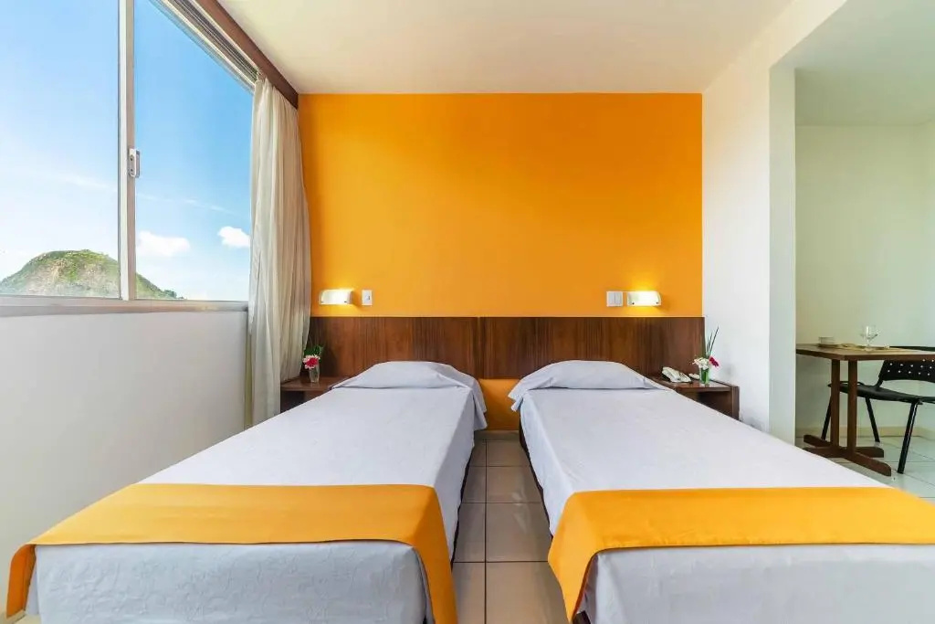 Alice Vitória Hotel Arte by Nobile - Chambres