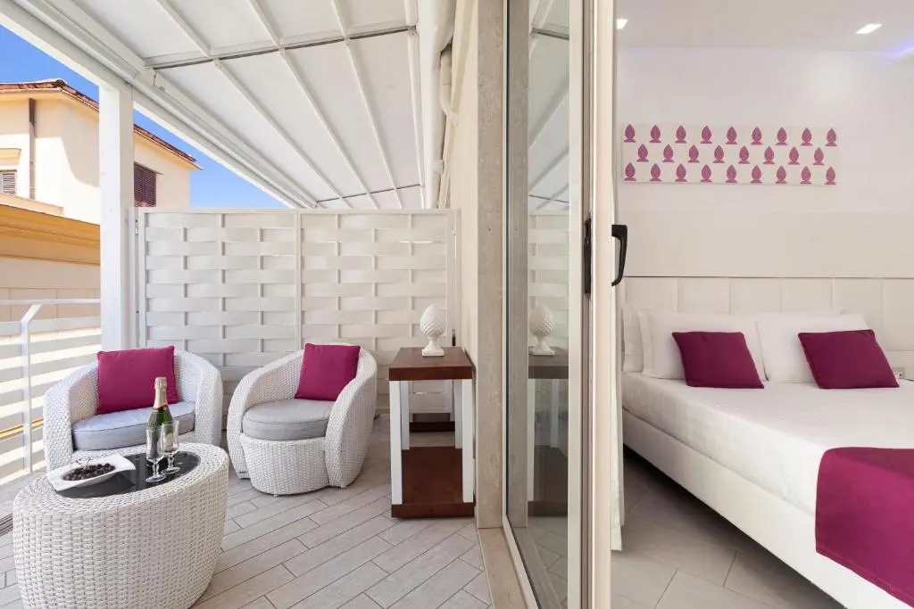 Tasso Suites & Spa - Chambres