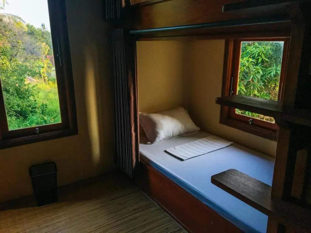 Bed in Dorm