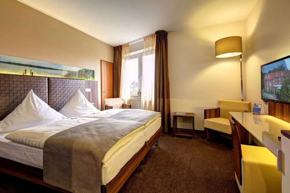 Hotel Am Badepark - Chambres
