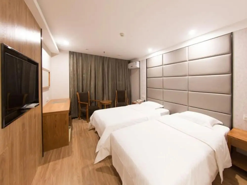 GreenTree Inn Yancheng Yandu Bus Station Middle Daqing Road Express Hotel - Chambres