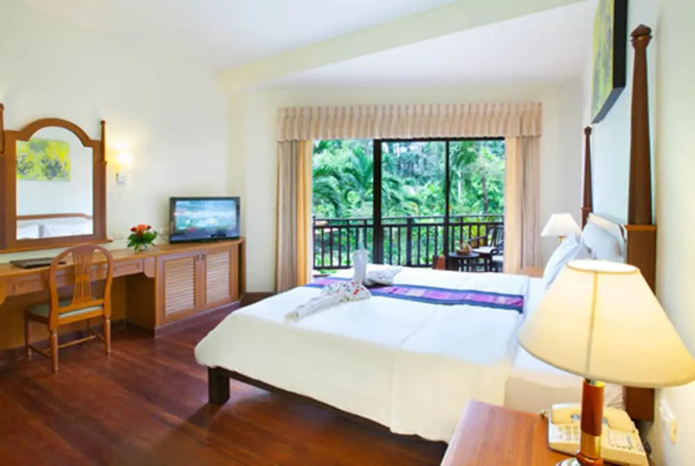 Khaolak Bay Front Resort - Chambres