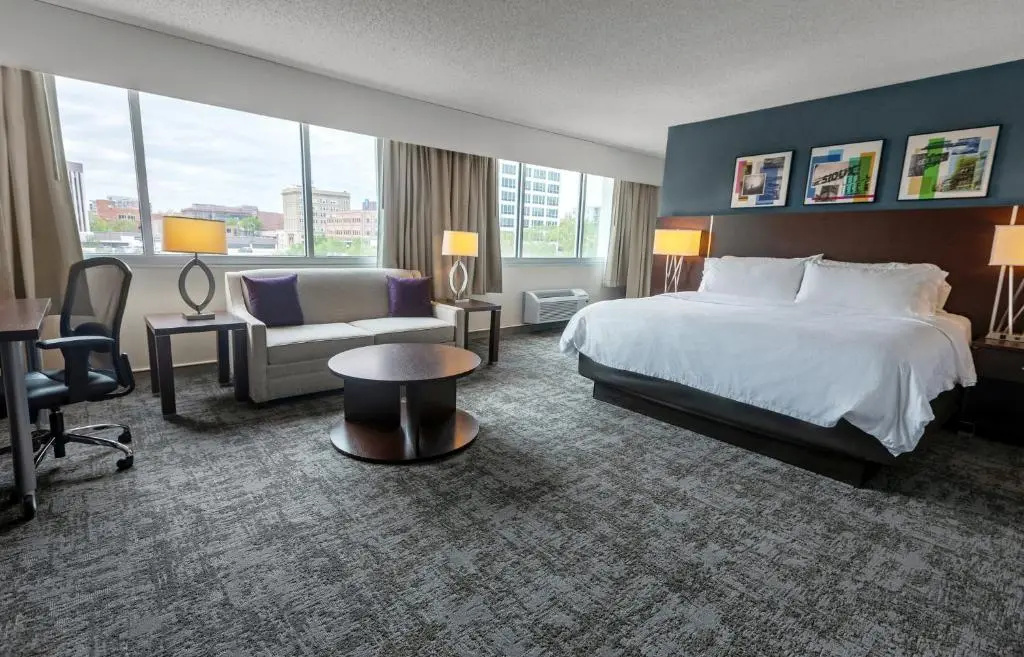 Holiday Inn Sioux Falls-City Centre by IHG - Chambres