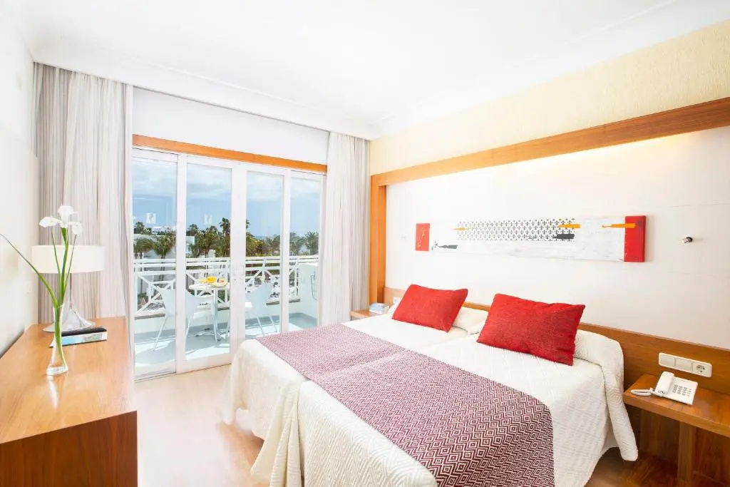 Hipotels La Geria - Chambres