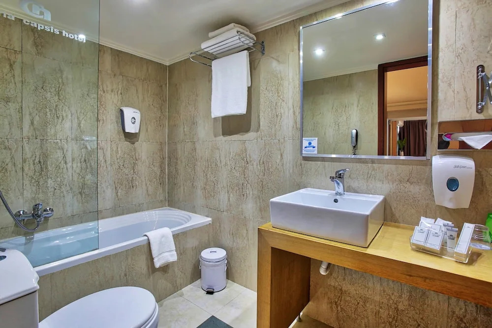 Люкс в Capsis Astoria Heraklion Hotel