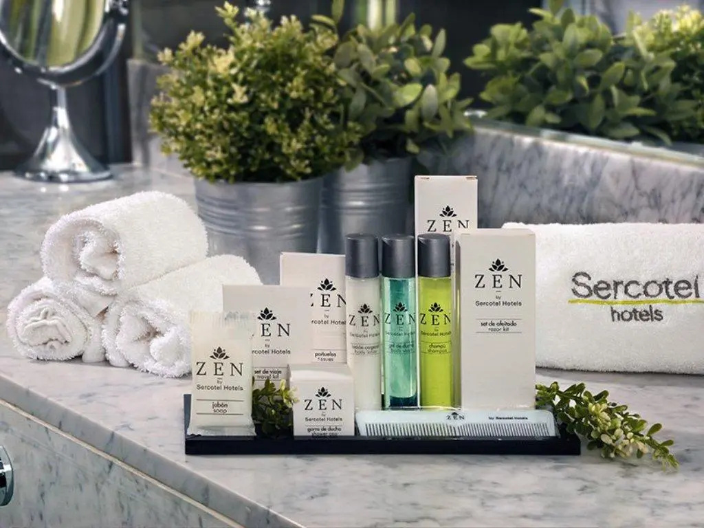 Sercotel Amister Art Hotel - Chambres