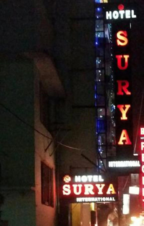Hotel Surya International in Delhi