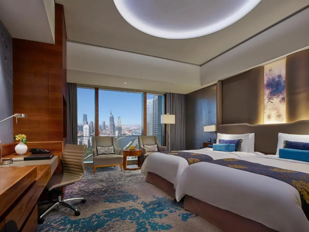 Shangri-La Tianjin - Chambres