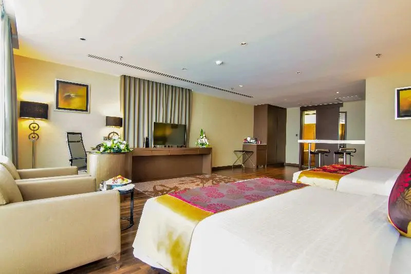 The Light Hotel Penang - Chambres