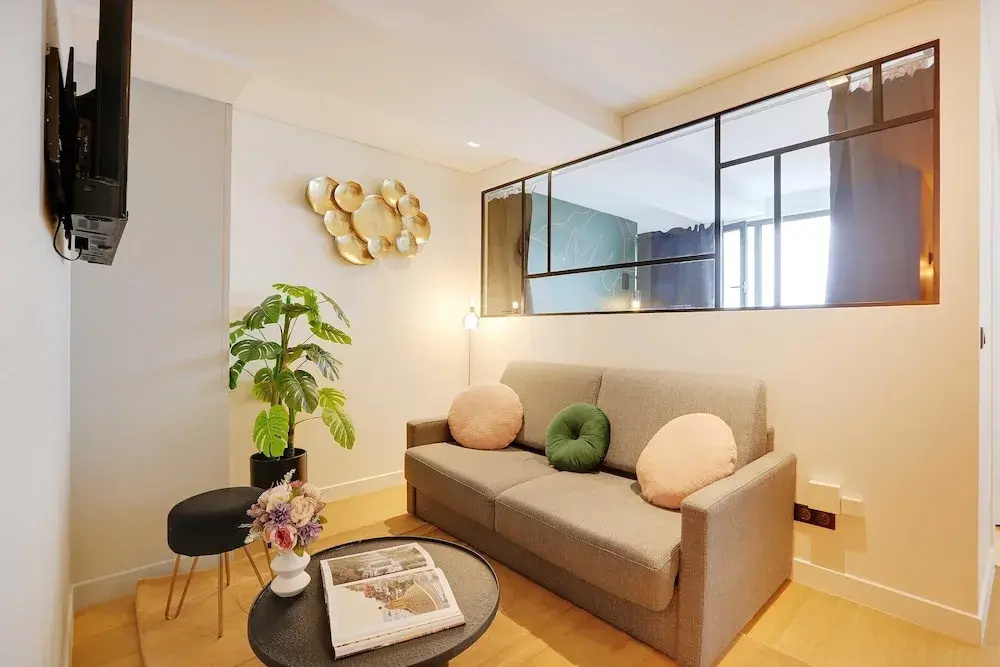 Serene Apartment for 6p Near the Marais