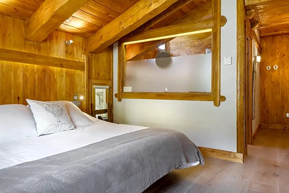 Hotel Viñas de Lárrede - Chambres