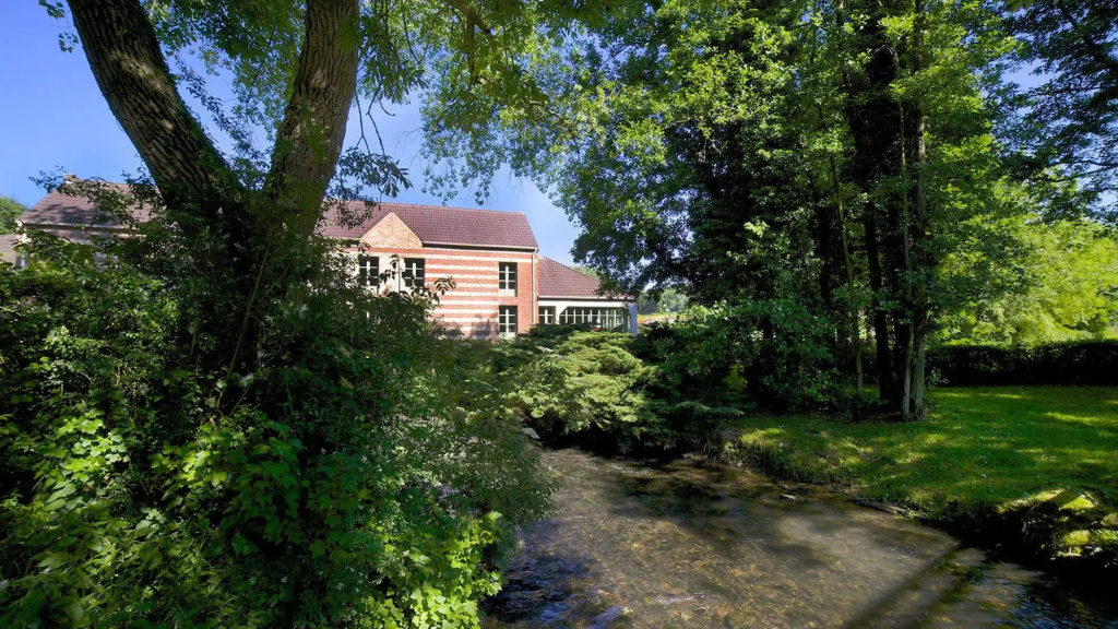 Le moulin de Mombreux