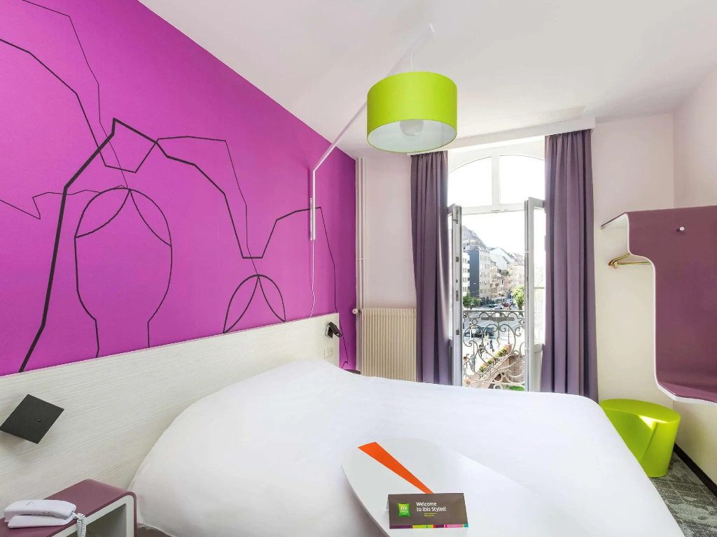 ibis Styles Strasbourg Centre Petite France - Chambres