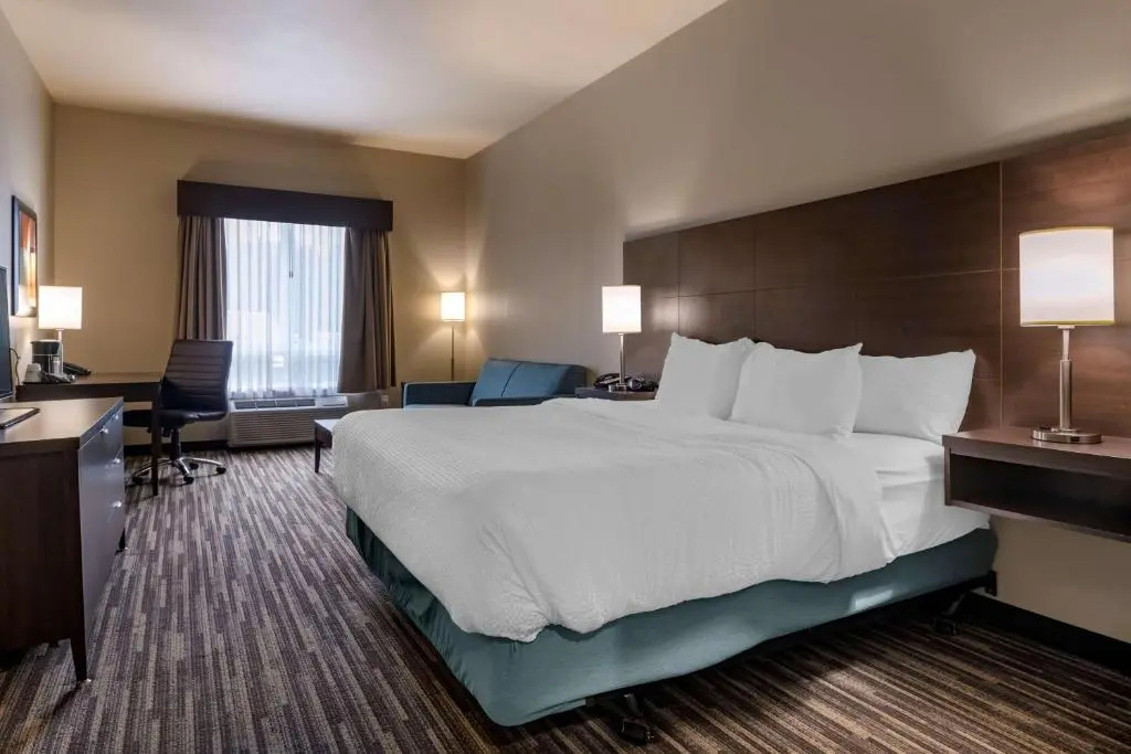 Best Western Plus Dartmouth Hotel & Suites - Chambres