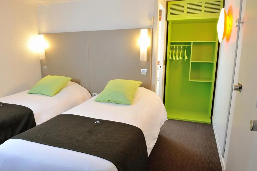 Hotel Campanile Montélimar Nord - Chambres