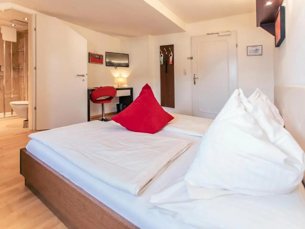 Hotel Rosenvilla - Chambres