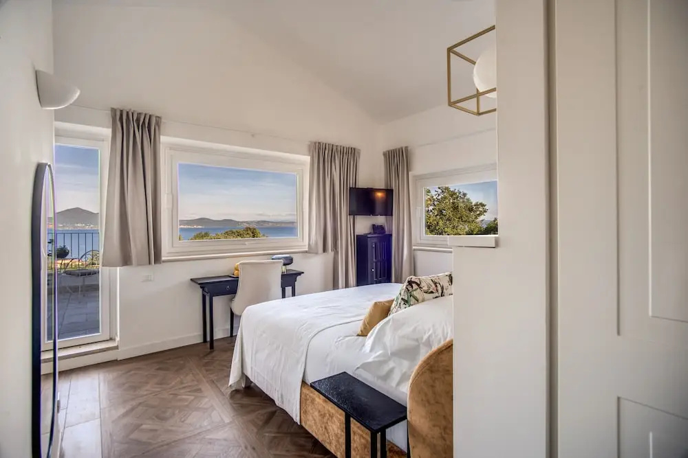 Junior Suite with panoramic view