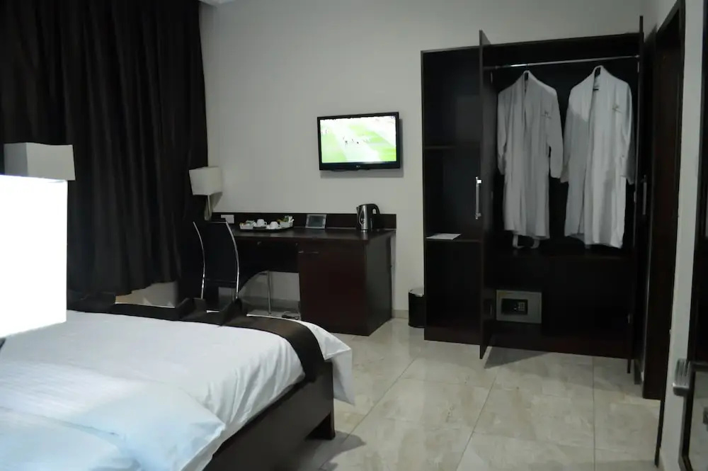 De Santos Hotel - Chambres