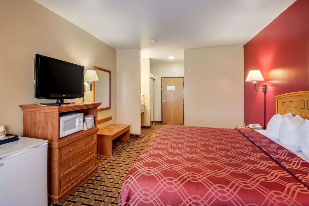 Standard Double room (full double bed)