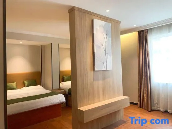 GreenTree Inn Xuancheng South Zhuangyuan Road Express Hotel - Chambres