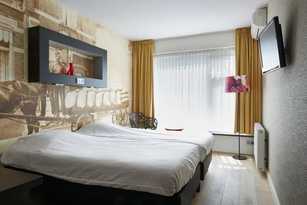 Stads Hotel Boerland - Chambres