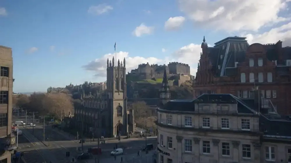 Princes Street Penthouse Apartment